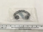 (1) New Liberty 64MM French Lace Rigid Bail Satin Pewter PN1511-BSP-C (sw). Fixed Price $16.90.