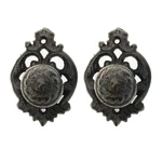 Sungmor 2PC Cast Iron Cabinet Furniture Knobs, Vintage Pretty Drawer Pulls Fo.... Fixed Price $36.61.