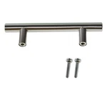 50 Pack Inch Stainless Steel Bar Pulls Knobs Cabinet Door Kitchen Drawer .. Fixed Price $22.02.