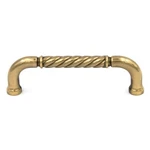 P116 Sherwood Antique 3"CC Solid Brass Handle Pulls Belwith Keeler Annapolis. Fixed Price $11.27.