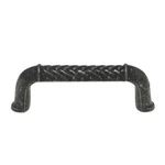Belwith Catamaran Basket Weave 3" Cabinet Arch Pull Vibra Pewter P7511-VP. Fixed Price $5.40.