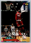 1994-95 Collector's Choice Gold Signature #399 Hakeem Olajuwon Rockets. Fixed Price $11.00.