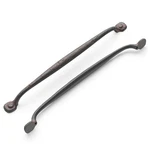 Rustic Iron Cabinet Pulls Knobs 12 Inch Solid Metal Handle High Quality. Fixed Price $60.89.
