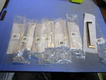 Lot Of Atlas Homewares A875-BN, 6-5/16" Center Handle Cabinet Pull.. Fixed Price $49.99.