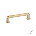 Emtek 86634US4 Westridge Cabinet Pull With In. Center To Satin Brass. Fixed Price $41.40.