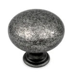 10 Pack Belwith Keeler Black Nickel Vibed 1/4" Cabinet Knob Pull PA1218-BNV. Fixed Price $27.04.
