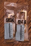 Alno Millennium Cabinet Pull In. Ctc Satin Brass A950-4-SB Lot Of 2. Fixed Price $18.19.