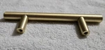 12 Belwith-keeler B076751-RLB Contemporary Bar Pulls 5-3/4" X 3" Center. Fixed Price $59.00.