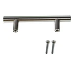 20 Pcs 6'' Bar Handles Pulls Knobs Kitchen Cabinet Door Drawer Stainless Steel. Fixed Price $23.99.