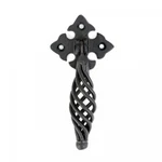 Cabinet Drawer Birdcage Pull Black Iron 5" H X 1/4" Renovators Supply. Fixed Price $19.99.