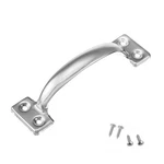 V171 61/2" Gate Handle Screen Door Pull Stainless Steel Color Finish. Fixed Price $16.94.