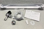 Delta 51600-SS 24 In. Adjustable Slide Bar For Handheld Showerheads Chrome. Fixed Price $67.49.