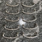 Pamar Italy Cabinet Drawer Pulls Matte Nickel Traditional 4 Lot Of 10 Kitchen. Fixed Price $49.95.