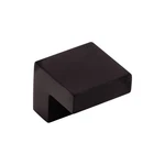 Square 1" Length Cabinet Knob Flat Black - Hardware For Kitchen & Bath. Fixed Price $6.89.