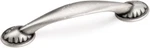 Laurey 24406 Cabinet Hardware 96MM/3-INCH Flower Pull, Antique Pewter. Fixed Price $25.89.
