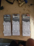 Qty 2 Pack New Liberty 3" Victorian Glass PULLPN0300L-CL-U. Fixed Price $10.00.