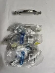 New 5-PACK Lot Amerock Anniversary Collection Sterling Nickel 3" Cabinet Pull. Fixed Price $20.00.