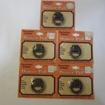 Five Brainerd Drawer Pulls Nos Vintage Decorative Antique Knocker Style 1/8". Fixed Price $20.00.