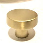 Amerock BP55270BBZ Blackrock 1-5/16" Mushroom Cabinet Knob Golden CHAMPAGNE-22. Fixed Price $69.00.