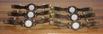 Qty Amerock BP861-BB Burnished Brass Ceramic Center Handle Drawer Pull 3" Ctc. Fixed Price $24.98.