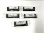 Oyx 5-PACK 4 Inch Cabinet Handles Black Dresser Pulls Door Kitchen. Fixed Price $9.99.