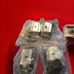 Laurey 4501 Aluminum Cabinet Door Drawer Magnetic Catch Latch Silver Set. Fixed Price $5.00.