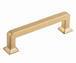 Top Knobs TK703HB Ascendra Cabinet Pull Handle Honey Bronze Gold 3-3/4 Ctc. Fixed Price $10.00.