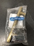 Amerock BP36643BBZ St. Vincent 3-3/4" Bar Cabinet Pull Golden Champagne. Fixed Price $10.70.