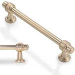 Bukobyhe 10 Pack 6-1/4" Champagne Bronze Cabinet Handles Dresser Drawer Pulls. Fixed Price $106.30.