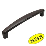 *25 Pack* Cosmas Cabinet Hardware Oil Rubbed Bronze Rope Handles Pulls #4112ORB. Fixed Price $65.73.