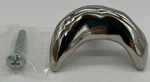 Michael Aram Silver-tone Crescent Moon Cabinet Knob Style 231004 Lot Of 6. Fixed Price $8.40.