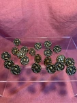 21 Amerock Provincial Antique English 1-1/2" Floral Cabinet Knob Pull N4294 (26). Fixed Price $40.00.
