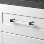 Pcs Gliderite Hardware 4718-160-ORB Clear Acrylic Cabinet Drawer Pulls. Fixed Price $25.50.
