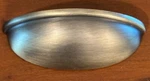 10X Cosmas 783WN Weathered Nickel Cabinet Hardware Cup Drawer Pull 3" Center. Fixed Price $16.99.