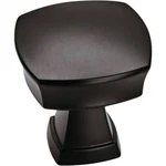 (10)-AMEROCK Stature Matte Black 1-1/4 In. Cabinet Knob Model: BP11287FB. Fixed Price $75.99.