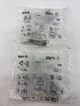 New Bags Ikea Besta Push-open Soft-closing Cabinet Hinges (4 Total) 802.612.58. Fixed Price $39.95.