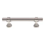 Top Knobs Asbury Bit Pull Bar 3/4" (96MM) Ctr Brushed Satin Nickel M1288. Fixed Price $9.53.