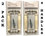 2PK X 2PCS Ikea Hishult Handles White Porcelain 140MM 305.345.86 Total. Fixed Price $19.99.