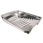 5 Pack Rok Hardware 11" Metal Rust Resistant Roller Tray Painting Supplies. Fixed Price $47.34.