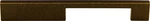 Top Knobs TK24GBZ Linear Pull 7" (c-c) German Bronze. Fixed Price $38.48.