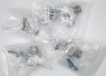 Liberty 1-3/4" Faceted Acrylic Knob Clear Nickel Pack Of. Fixed Price $11.66.
