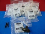 8 Liberty Rugby 1.25" Polished Nickel Oval Cabinet Knob P42404C-PN-CP New Sealed. Fixed Price $12.00.