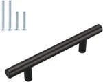 Homdiy Cabinet Handles Black Drawer Pulls - HD201BK Door 4IN Hol. Fixed Price $35.00.