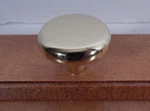 Lot Of Amerock #bp 710-3 1-1/4" Brs Shenand Knob. Fixed Price $9.97.