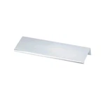 Berenson Bravo 4-13/32" Cc 6" Long Finger Tab Cabinet Drawer Pull Chrome. Fixed Price $14.99.
