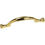 Laurey Celebration 3 In. Center-to-center Polished Brass Cabinet Drawer Pull. Fixed Price $12.42.