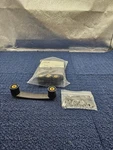 (qty 8) Elesa Usa 260262-C1 EBP.140-8-FLX-C1, Flexible Bridge Handles. Fixed Price $48.67.