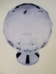 Brainerd Chrome & Clear Round Cabinet Knob (lot Of 12) P30101W-CHC-CP. Fixed Price $40.00.