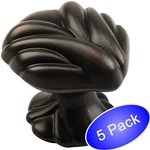 *5 Pack* Cosmas Cabinet Hardware Oil Rubbed Bronze Knobs #471ORB. Fixed Price $11.88.