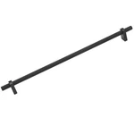 Alno D2901-18-MB Vita Bella 18" Appliance Pull Knurled Bar Matte Black. Fixed Price $103.96.
